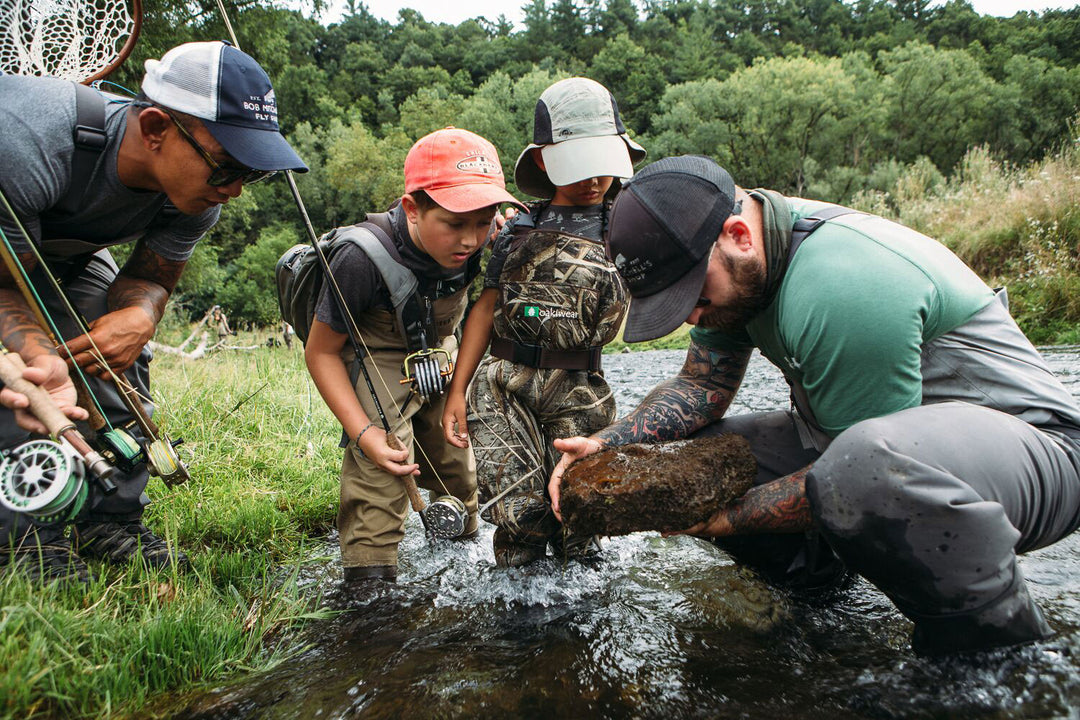 Beyond the Gear: 3 Important Things to Teach Your Kids On Their First Fly Fishing Trip