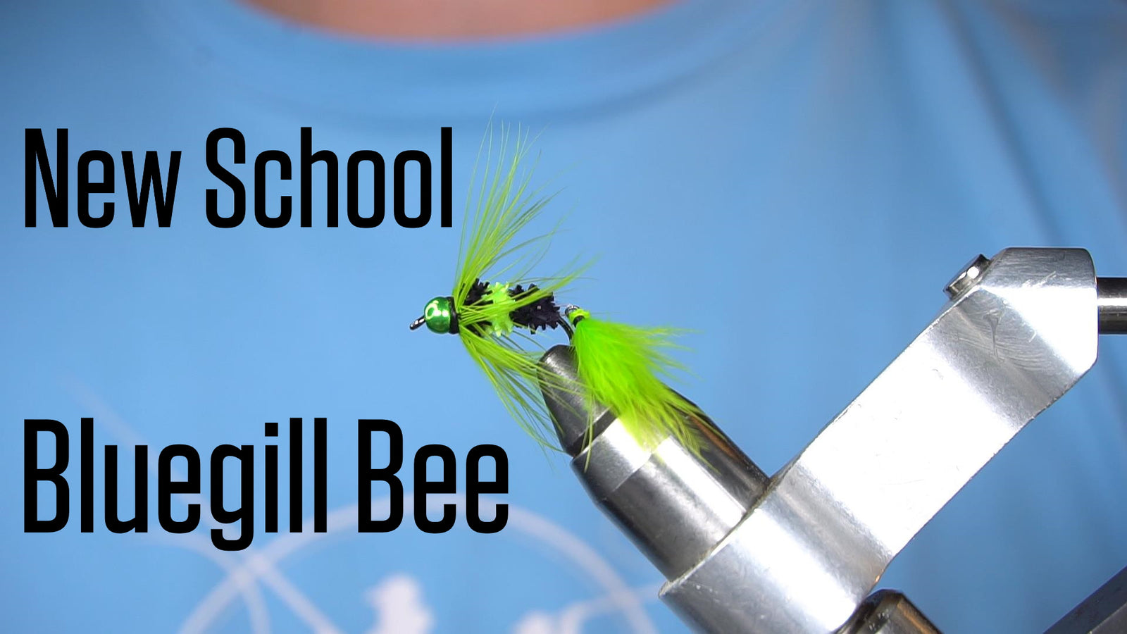 Fly Tying Tutorial: New School Bluegill Bee