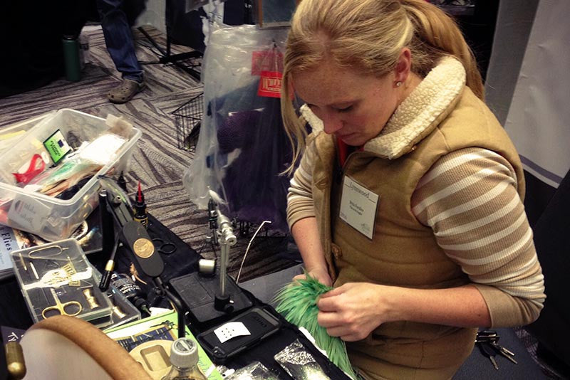 Fly tying: How to hide your weight.