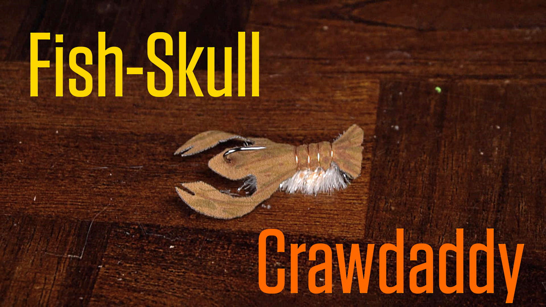 Fly Tying Kit Tutorial: Fish-Skull Crawdaddy