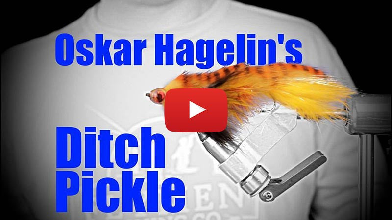 Fly tying: Oskar Hagelin's Ditch Pickle