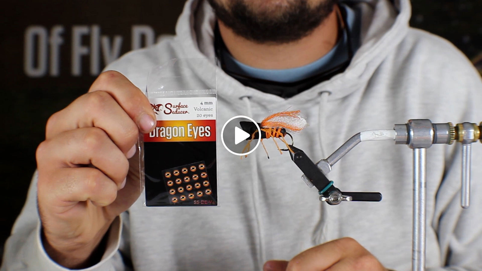 Fly Tying: The Double Barrel Cicada