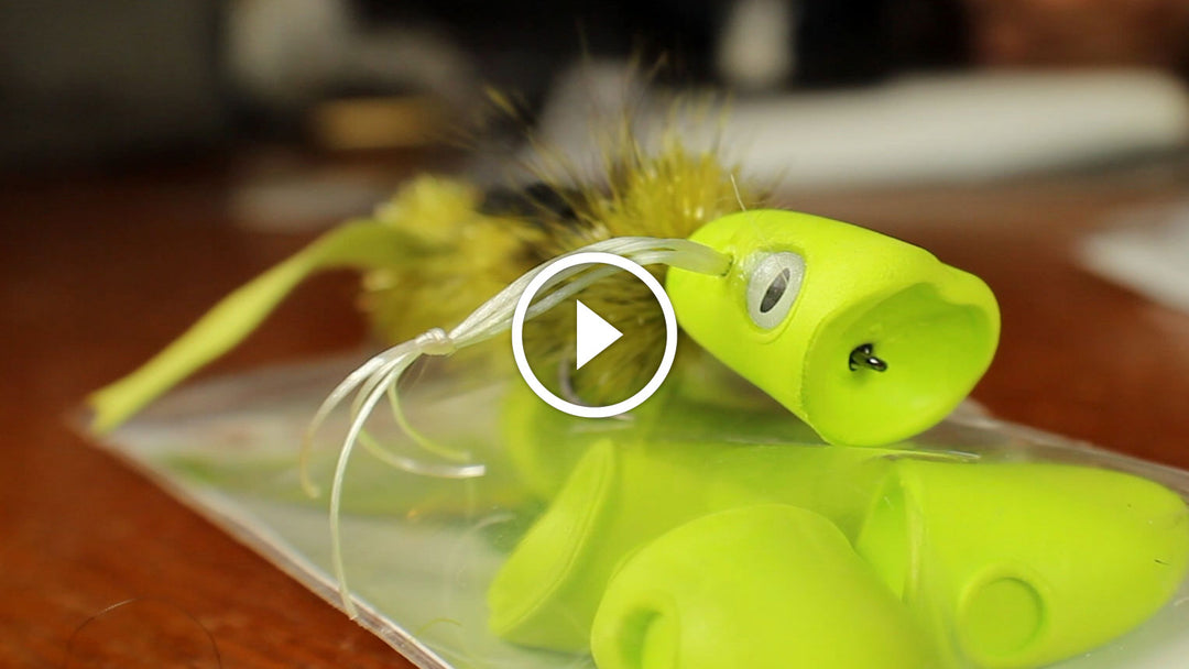 Fly Tying: Double Barrel Phelps Frog