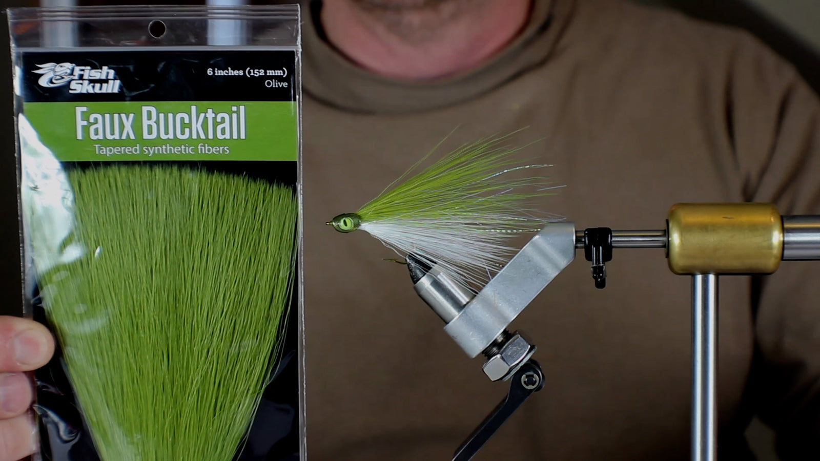 #TyingTuesday: Faux Bucktail Baitfish