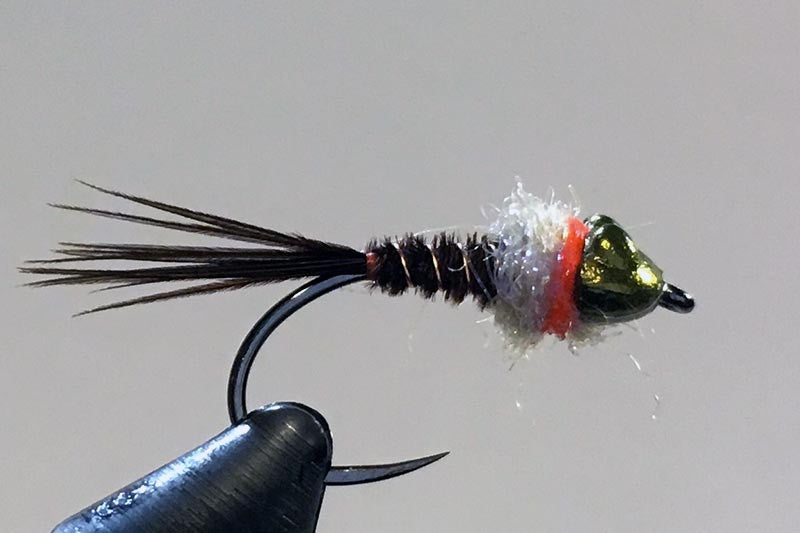 3-minute fly: Tie The Frenchie nymph.