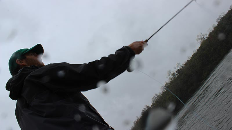 5 reasons you should remain a fair-weather angler.