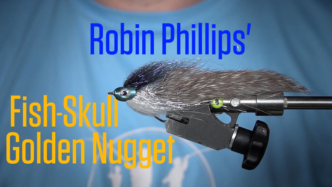 Fly Tying Tutorial: Robin Phillips' Golden Nugget