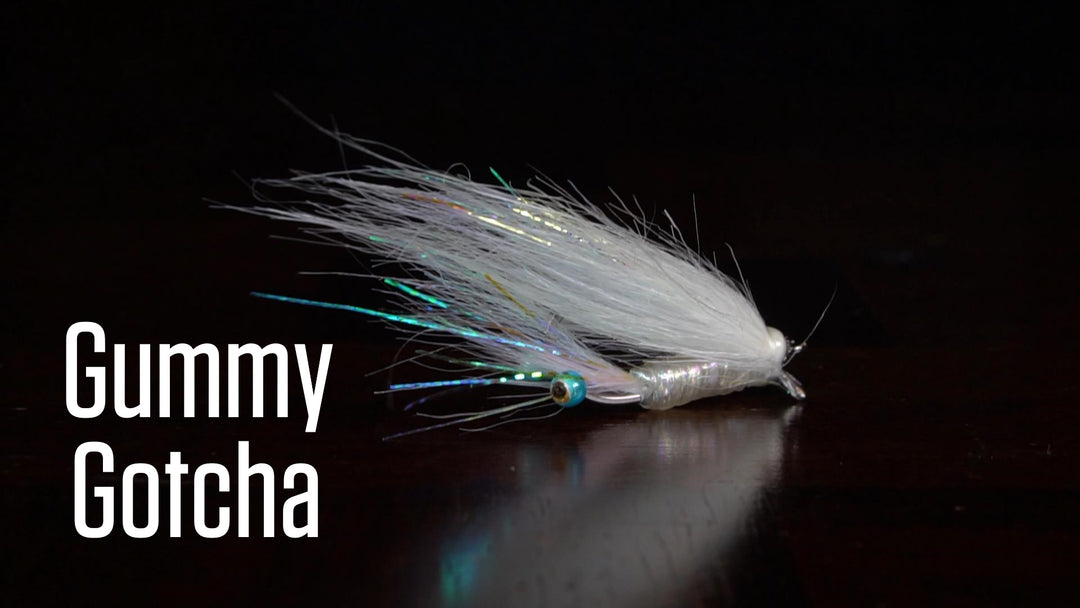 Fly Tying Tutorial: Gummy Gotcha Shrimp Fly