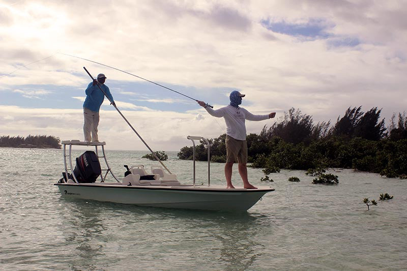 Inside look: Designing the Fish-Skull Shrimp & Cray Tail.