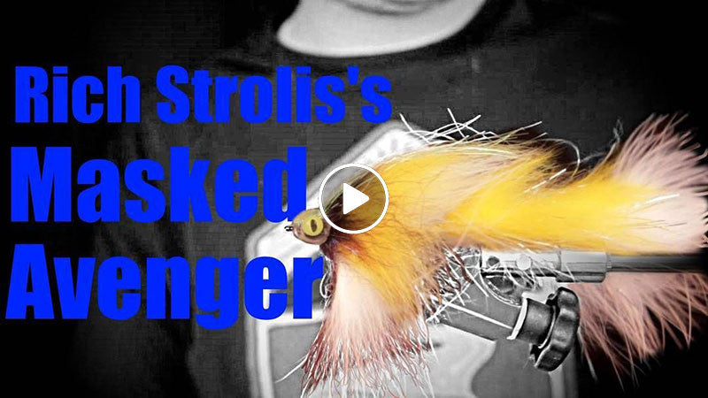Fly Tying: Rich Strolis's Masked Avenger
