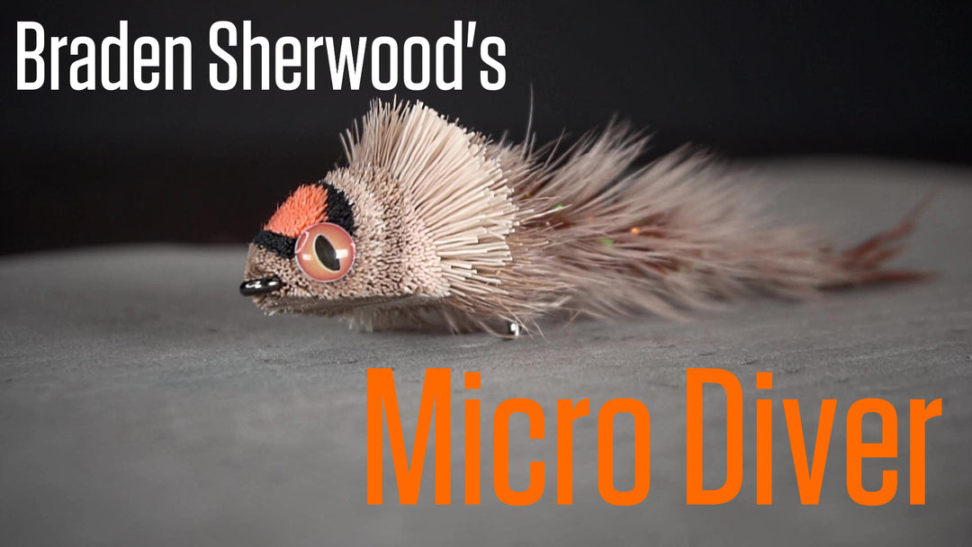 Fly Tying: Sherwood's Micro Diver