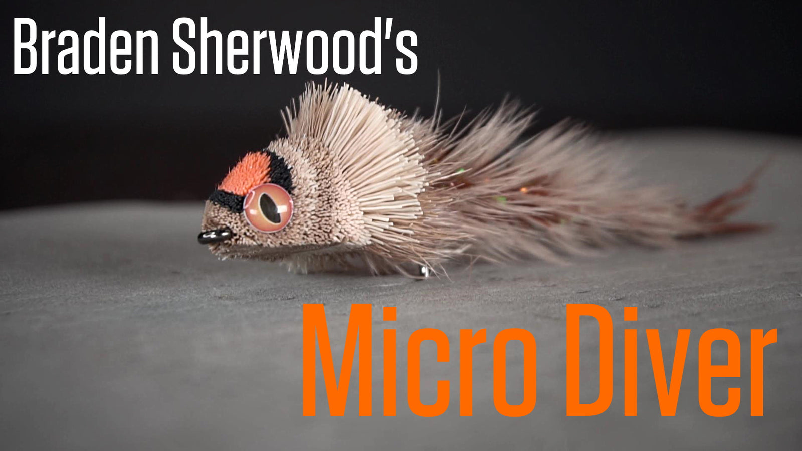 Fly Tying: Sherwood's Micro Diver