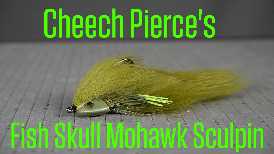 Cheech's Mohawk Sculpin: Fly Tying Tutorial
