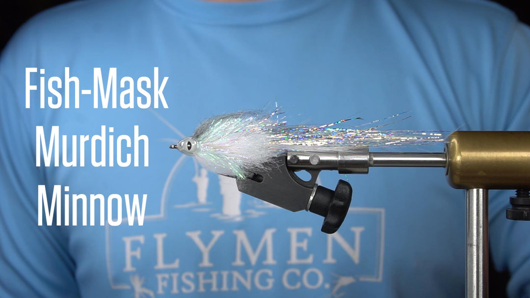 Fly Tying Tutorial: Fish-Mask Murdich Minnow