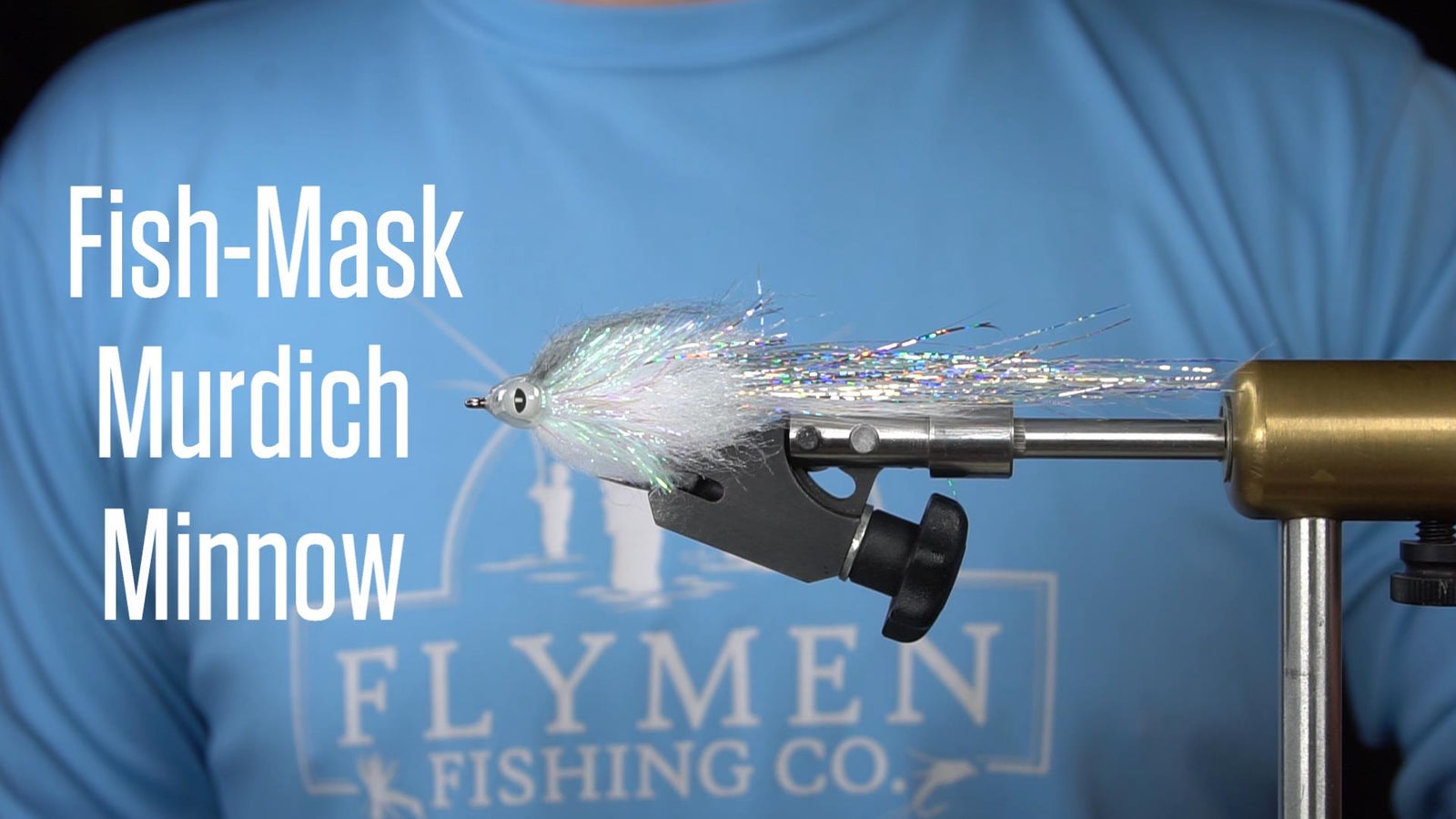Fly Tying Tutorial: Fish-Mask Murdich Minnow