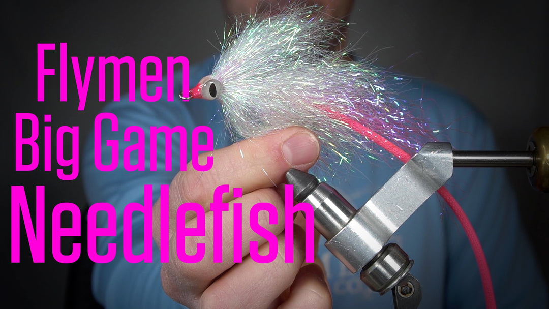 Fly Tying Tutorial: Flymen Big Game Needlefish
