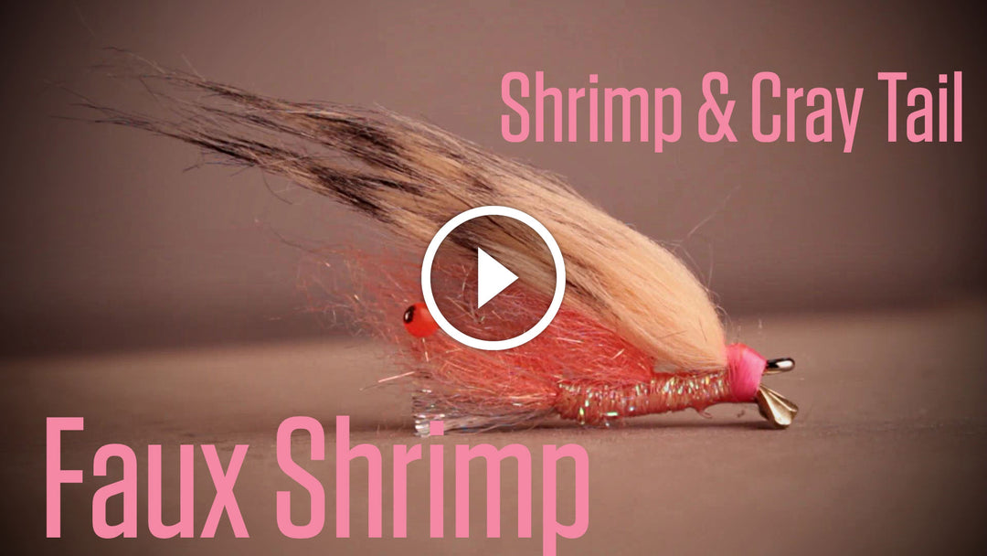 Fly Tying Video: The Shrimp & Cray Tail Faux Shrimp