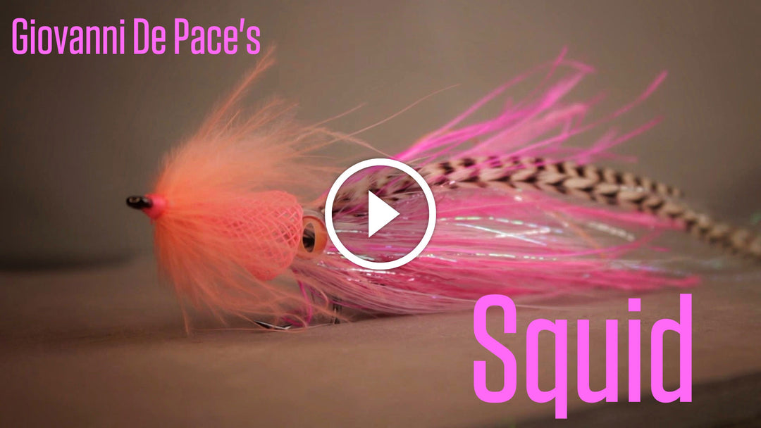 Fly Tying Video: Giovanni De Pace's Squid