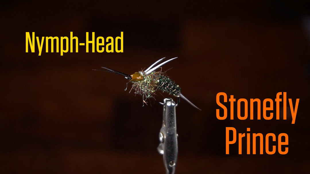 Fly Tying Kit Tutorial: Nymph-Head Stonefly Prince