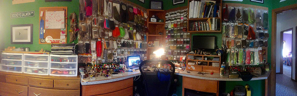 Where the Heck Is My Bobbin? The Messy Fly Tyer’s Guide To Organizing Fly Tying Materials
