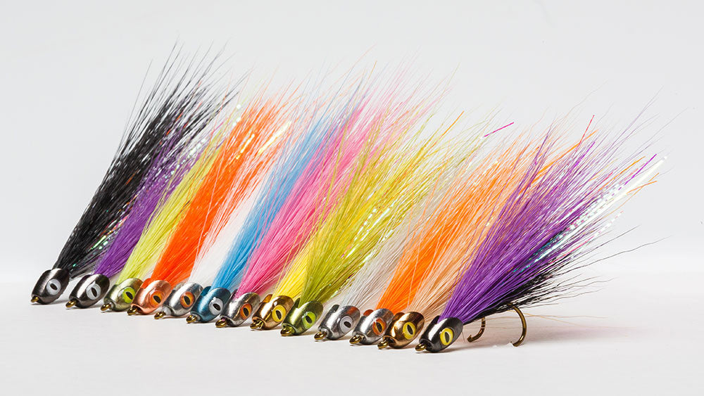 Inside Look: Designing Fish-Skull Faux Bucktail.