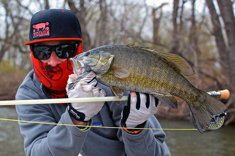 How To Fly Fish For Smallmouth Bass In Winter