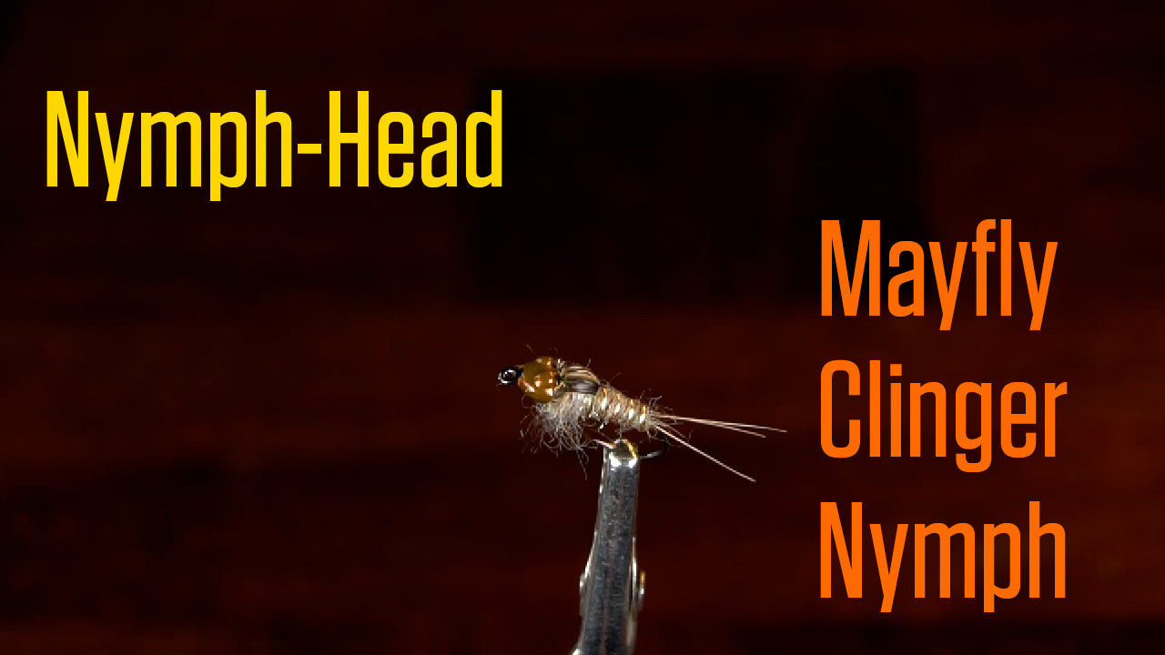 Fly Tying Kit Tutorial: Nymph-Head Mayfly Clinger