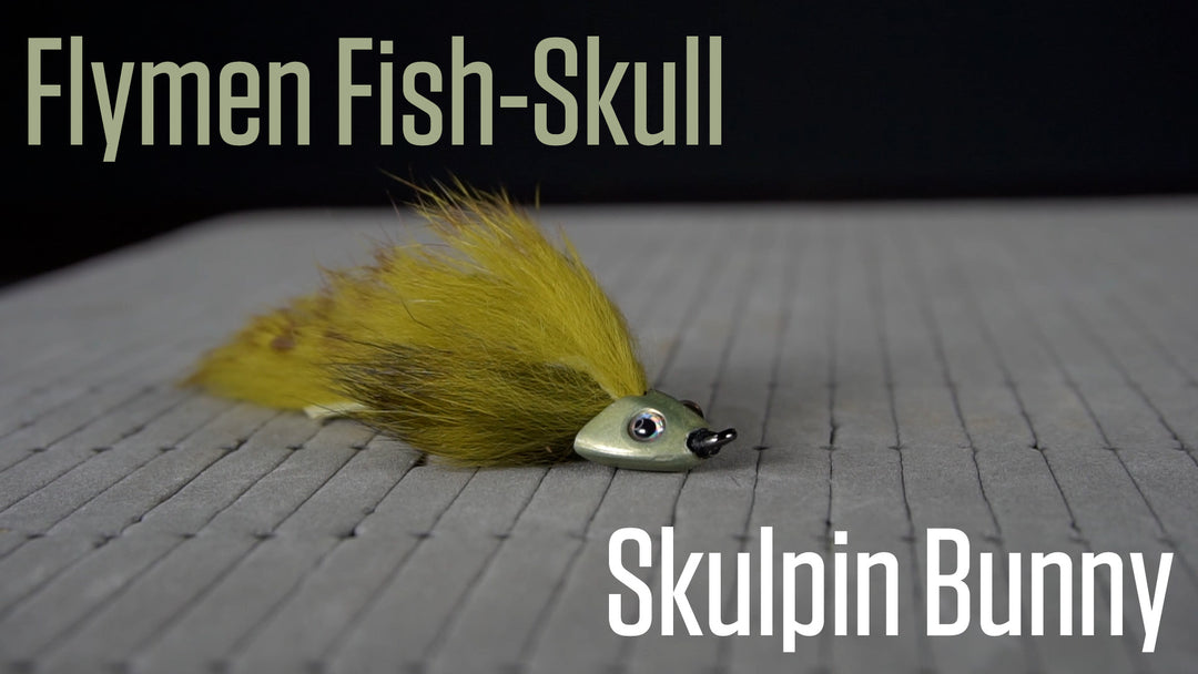Fly Tying Kit Tutorial: Fish-Skull Skulpin Bunny
