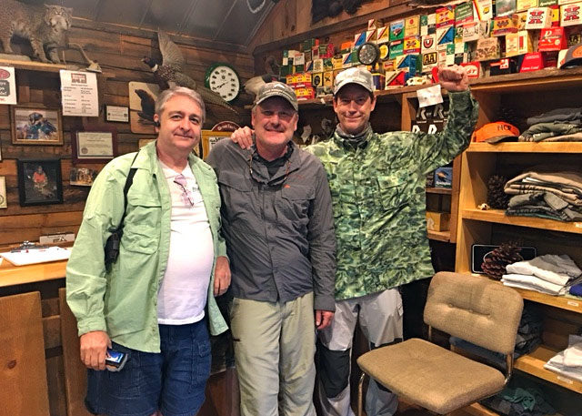 No way! How I won a free guided fly fishing trip.