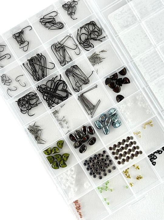 Bench Booster - Trout Flies Materials Assortment