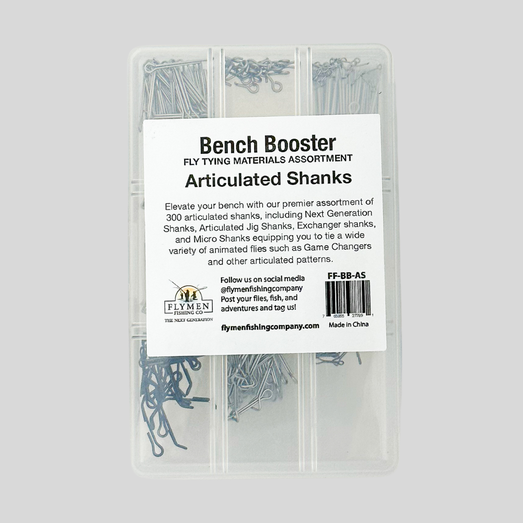 Bench Booster - Articulated Shank Assortment