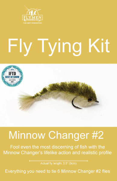 NEW Fly Tying Kit: Minnow Changer #2