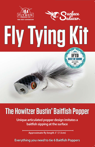 Fly Tying Kit: Howitzer Bustin'Baitfish Popper