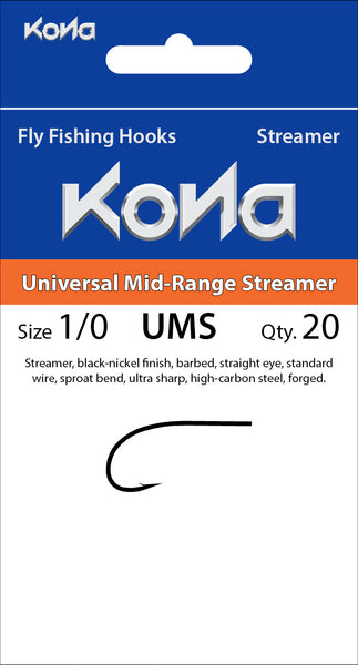 Kona Universal Mid-Range Streamer (UMS) hook