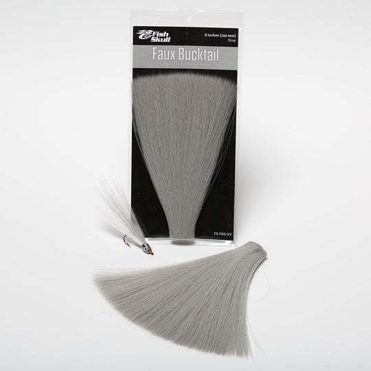 Fish-Skull® Faux Bucktail