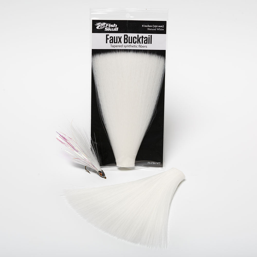 Fish-Skull® Faux Bucktail