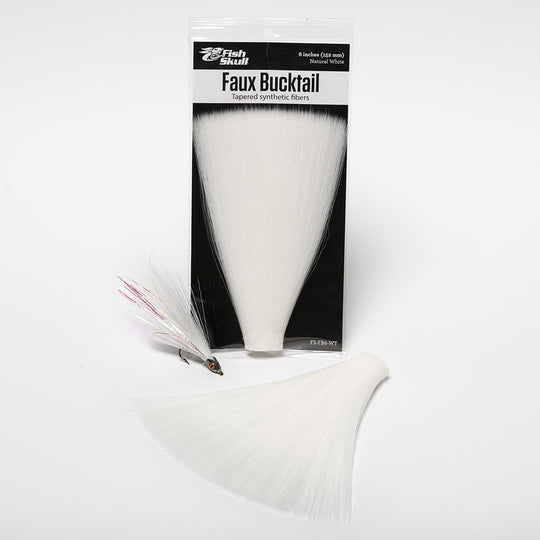 Fish-Skull® Faux Bucktail