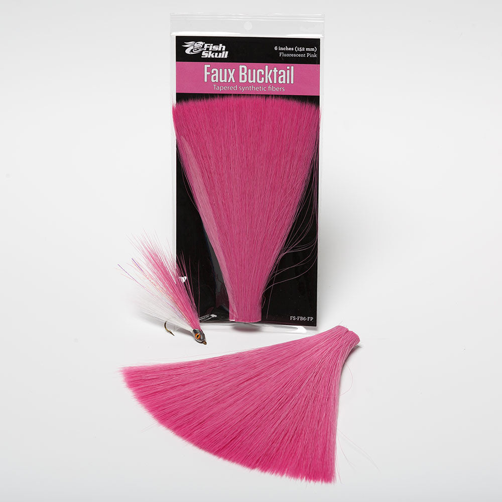 Fish-Skull® Faux Bucktail