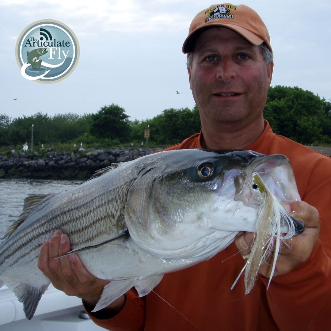 Podcast: Henry Cowen – Fly Fishing for Freshwater Striped Bass