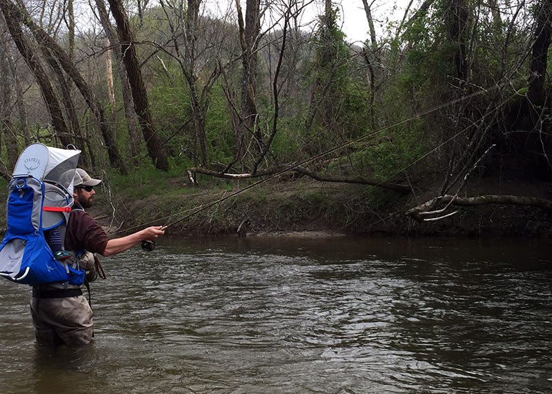 Take Your Baby Fly Fishing: 5 Tips for Fishing With an Infant