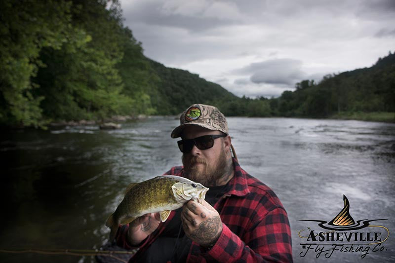 Fly fishing: Smallmouth spawning psychology.