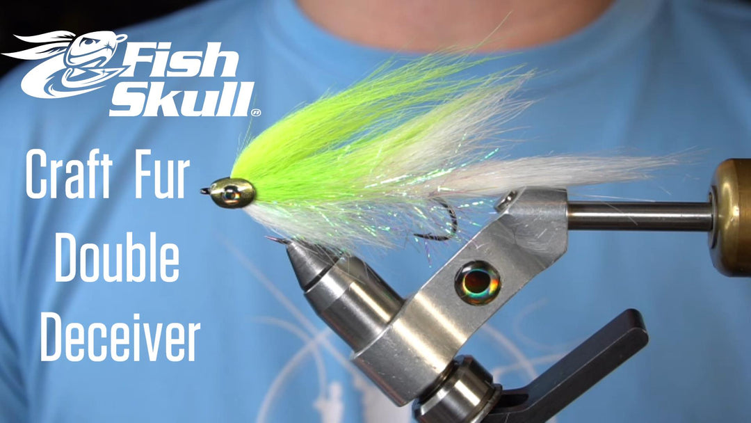 Fly Tying Tutorial: Craft Fur Double Deceiver (mini)