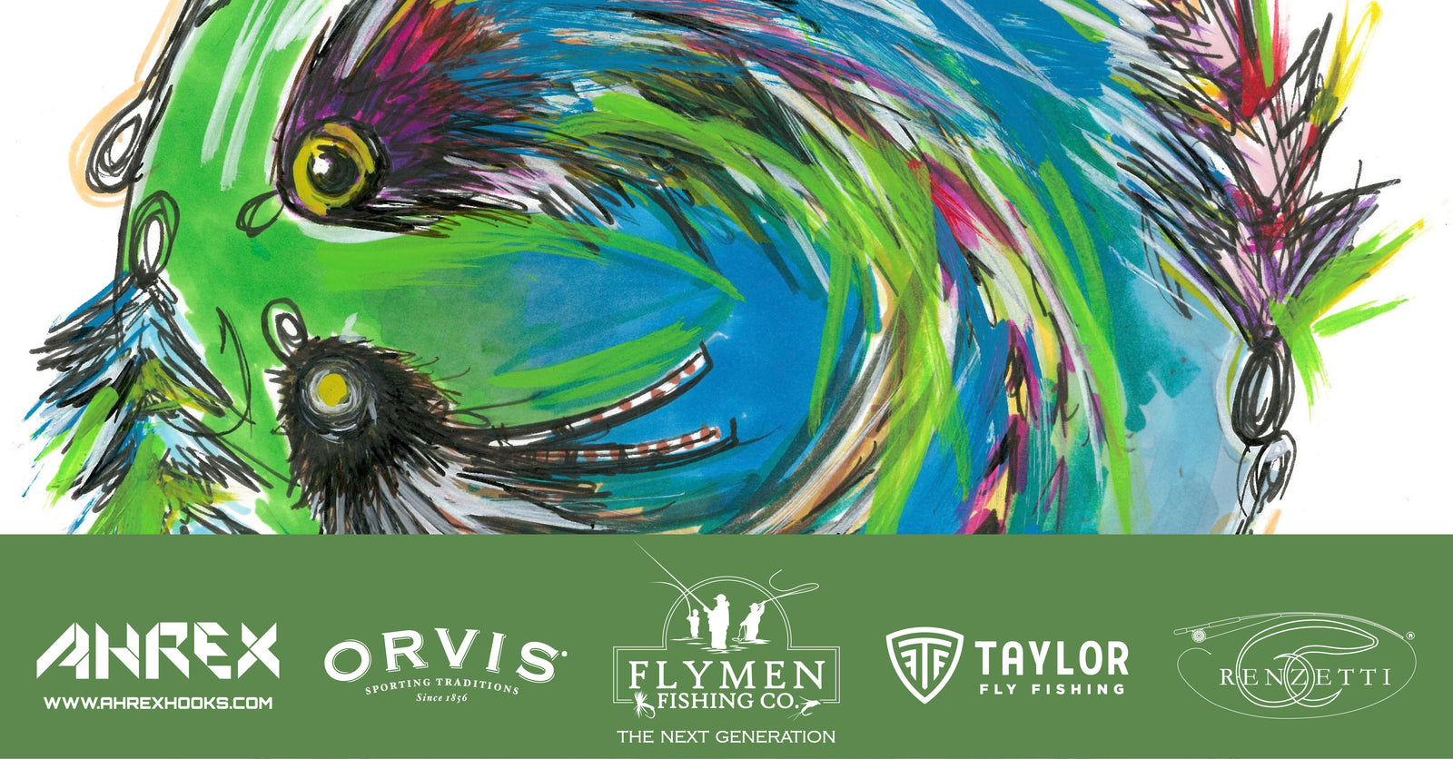 Want to win a FREE Orvis Helios 3 fly rod? Vote for your favorite fly for a chance to win.