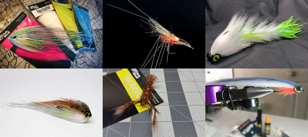 Fish-Skull Faux Bucktail Fly Tying Contest.