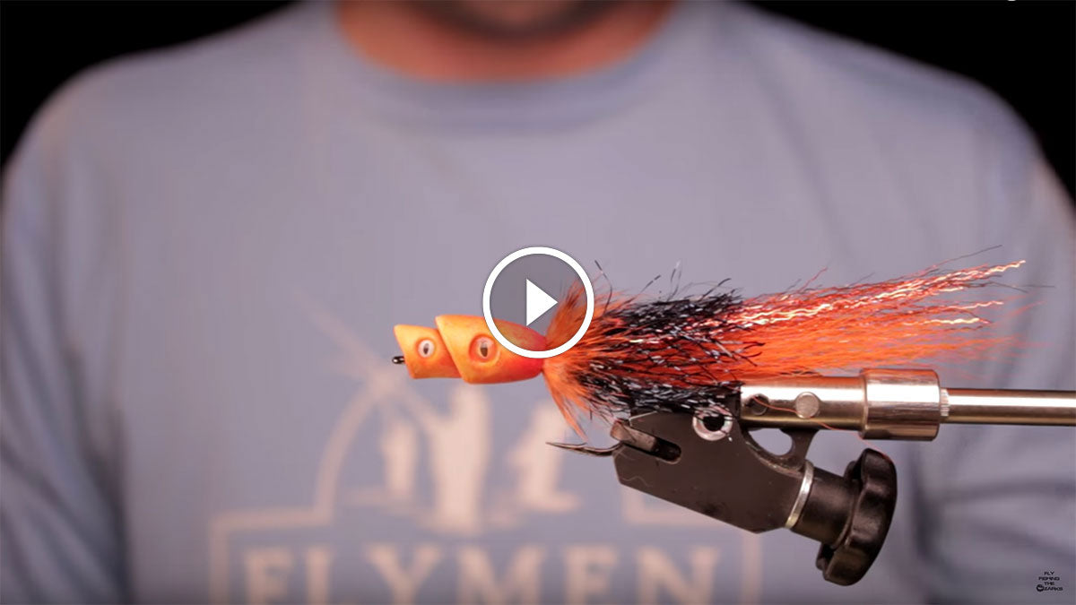 Fly Tying: Nacho Heredero's Eborsisk Popper