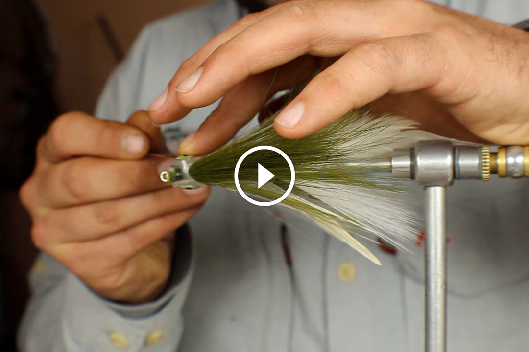 Fly Tying Video: Fish-Mask Double Deceiver