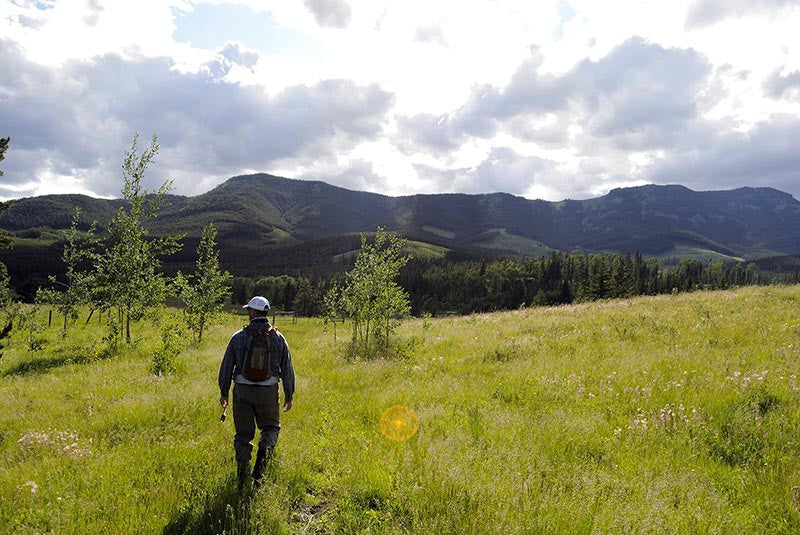 Wanderlust and fly fishing.