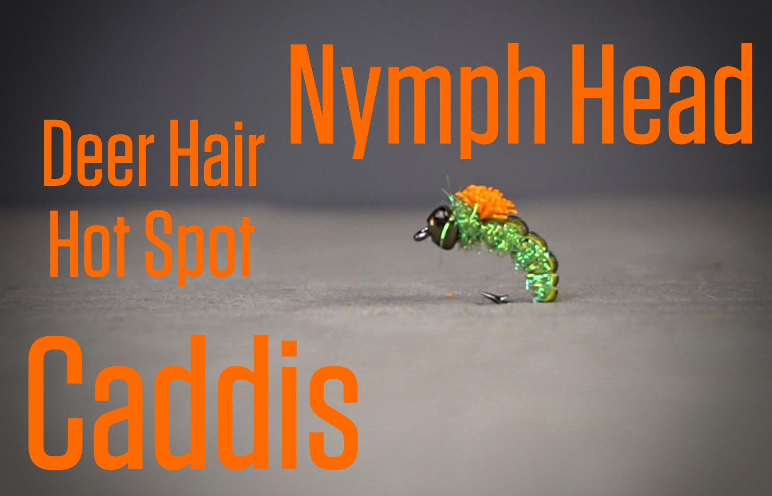 Fly Tying Video: The Deer Hair Hot Spot Caddis