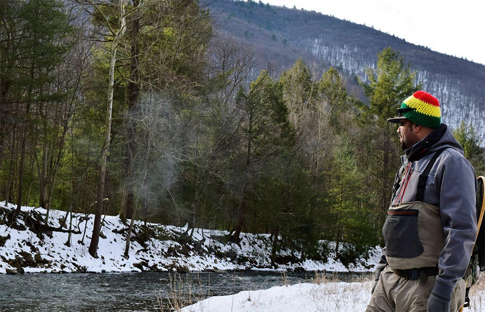 Get Out There! Tips for Winter Brown Trout Fly Fishing