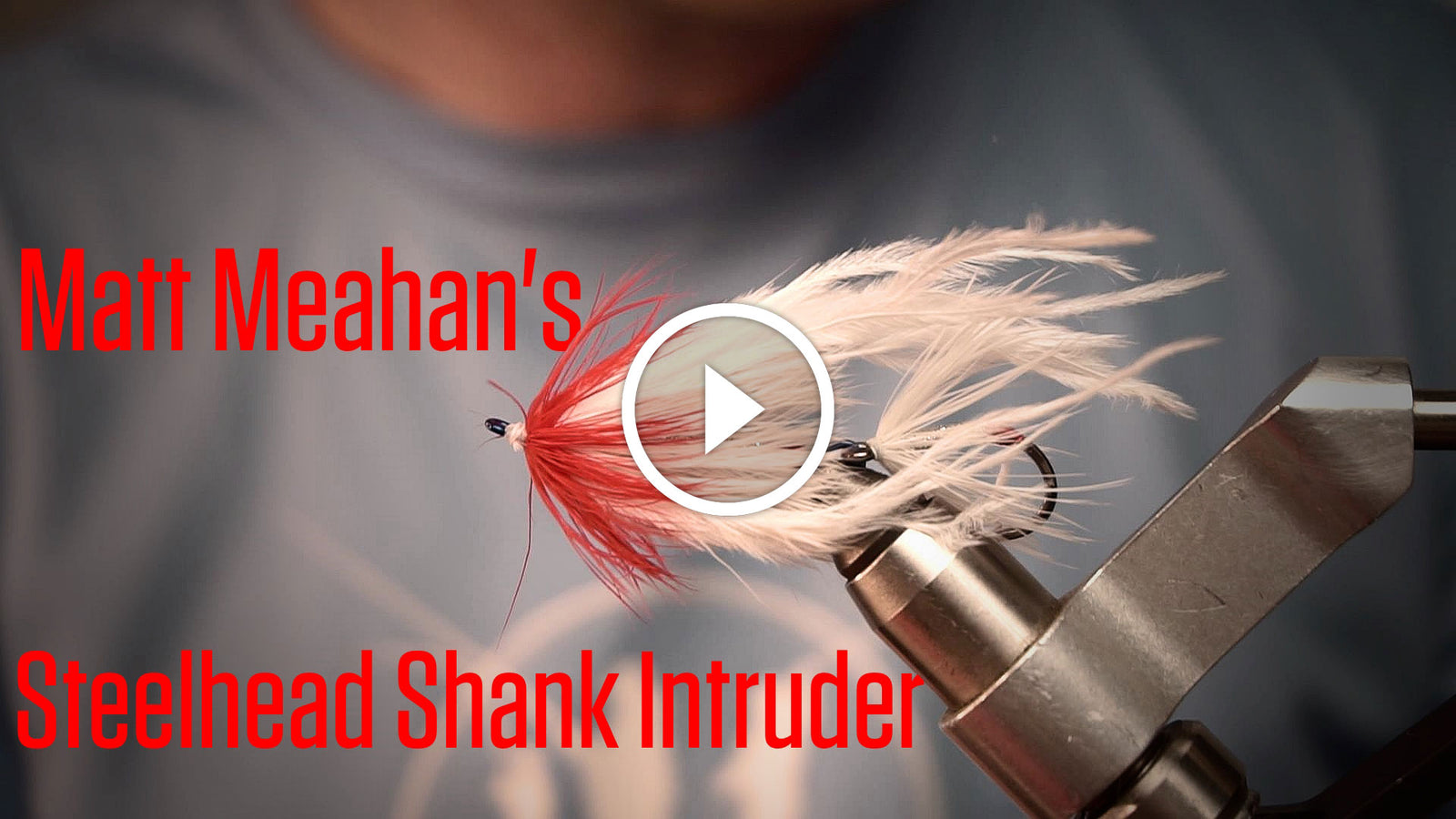 Fly Tying Tutorial: Matt Meahan's Steelhead Shank Intruder